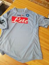 Napoli Official Home 2009/10 Macron Jersey Size L for sale  Shipping to South Africa