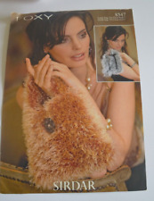 Knitting pattern two for sale  BEDFORD