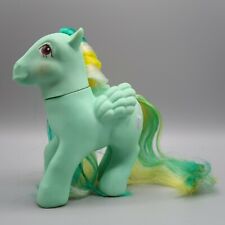 Vintage G1 My Little Pony MLP Beleza Trançada 1987 Trança Pegasus comprar usado  Enviando para Brazil