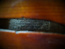 Very old violin "V. ROGER IN CREMONA 1718" - Alte Geige comprar usado  Enviando para Brazil