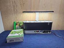 AeroGarden Harvest Slim 6 Pod In Home Led Hydroponic Garden Black -DAMAGED for sale  Shipping to South Africa