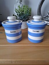 Green. cornishware. thyme for sale  Shipping to Ireland