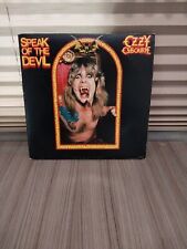 LP de vinil Ozzy Osbourne original Jet Records Speak Of The Devil 1982, usado comprar usado  Enviando para Brazil