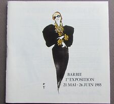 Catalogue mattel 1985 d'occasion  Saint-Junien