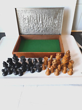 Vintage boxwood chess for sale  GILLINGHAM