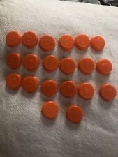 Smartie lids orange for sale  INVERNESS