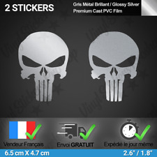 Stickers punisher gris d'occasion  Marseille II