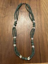 Jade necklace for sale  BISHOP'S STORTFORD