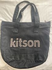 Kitson distressed black for sale  Shipping to Ireland