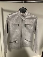 Chicos silver jacket for sale  Shipping to Ireland