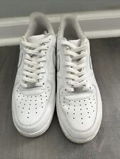 Tênis Nike Air Force 1 '07 baixo triplo branco CW2288-111 masculino tamanho 11.5 AF1 comprar usado  Enviando para Brazil