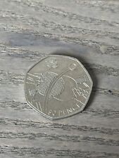 50p coin olympic for sale  DONCASTER