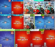 DISNEY INFINITY Game Disc CDs DVD 1.0 2.0 3.0 PS3 PS4 Xbox 360 ONE Wii U 🎼 for sale  Shipping to South Africa
