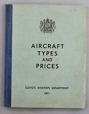 Aircraft types prices for sale  BRIGHTON