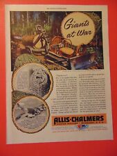 1943 allis chalmers for sale  North Adams
