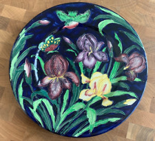 Maling iris plate for sale  EDENBRIDGE