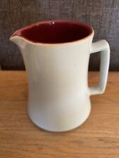 Lovely Vintage Lovatts Langley  Jug In Two Tone light grey blue/burgundy for sale  Shipping to South Africa