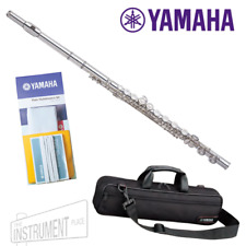 Flauta de estudiante Yamaha YFL-222 mejorada - usada/como nueva segunda mano  Embacar hacia Argentina