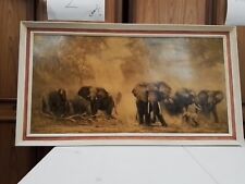 Huge framed print for sale  STALYBRIDGE