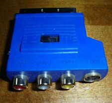 Rca switch scart for sale  GILLINGHAM