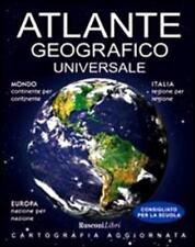 Atlante geografico universale usato  Italia