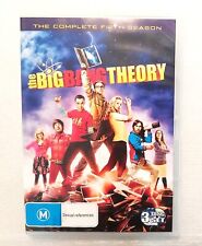 Usado, "THE BIG BANG THEORY" Temporada Completa 5.  DVD "CONJUNTO DE 3 DISCOS" comprar usado  Enviando para Brazil