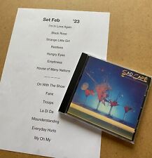 SAD CAFE - SAD CAFE - Renaissance U.S. CD (RMED-0284) + GIG SET LIST comprar usado  Enviando para Brazil