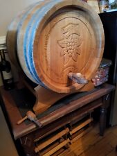 Wine barrel gl. for sale  Charlotte