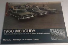 1968 mercury montego for sale  Sheboygan