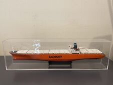 Modelo de contêiner de carga comercial feito à mão ScanDutch MV Toyama com vitrine comprar usado  Enviando para Brazil
