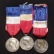 N23m lot médailles d'occasion  Saint-Jean-en-Royans