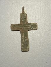 Usado, Colgante de cruz religiosa del siglo XVIII/19X antiguo/de colección segunda mano  Embacar hacia Argentina