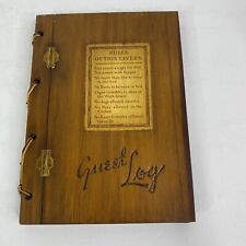 Vintage guest log for sale  La Habra