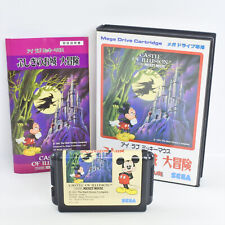 Usado, Mickey Mouse Castle of Illusion Mega Drive Sega 2321 md comprar usado  Enviando para Brazil