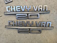 Chevy van chrome d'occasion  Expédié en Belgium