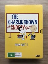 X1~ Charlie Brown & Snoopy Show Peanuts Box Set DVDs Temporada 1 Região 4 Muito Bom Estado Usado comprar usado  Enviando para Brazil