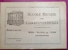 Scuole riunite corrispondenza usato  Italia