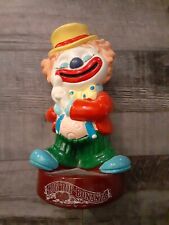 Vintage advertising clown for sale  Godfrey