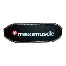 Maximuscle weightlifting back for sale  BUDE