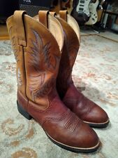 Ariat stockman brown for sale  Shipping to Ireland