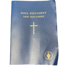 New testament gideons for sale  UK