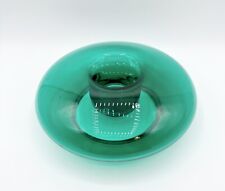 Green glass tealight for sale  Kimberly