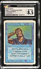 PSIONIC BLAST Unlimited U CGC 8.5 Graded MTG [Nostalgium] for sale  Shipping to South Africa