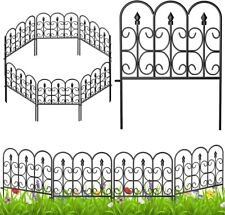 Decorative garden fence for sale  SALFORD