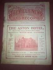 Aston villa 1911 for sale  BIRMINGHAM