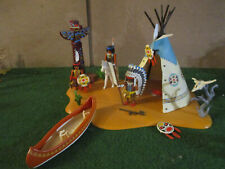 Playmobil 4012 indiens d'occasion  Amiens-