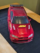 Nikko 1/10 Skyline GT-R34 Nissan Fast & Furious Tokyo Drift Rc Car Only No Remot for sale  Shipping to South Africa