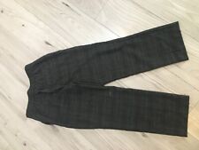 Używany, Zara checkered trousers 7/8 size S na sprzedaż  PL