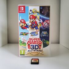 Super Mario 3D All-Stars (Nintendo Switch) - Super Mario 64 + Sunshine + Galaxy comprar usado  Enviando para Brazil