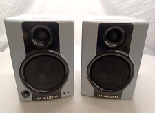 Alto-falantes M-Audio Studiophile AV40 monitor de estúdio desktop L &R - Testado e funcionando  comprar usado  Enviando para Brazil